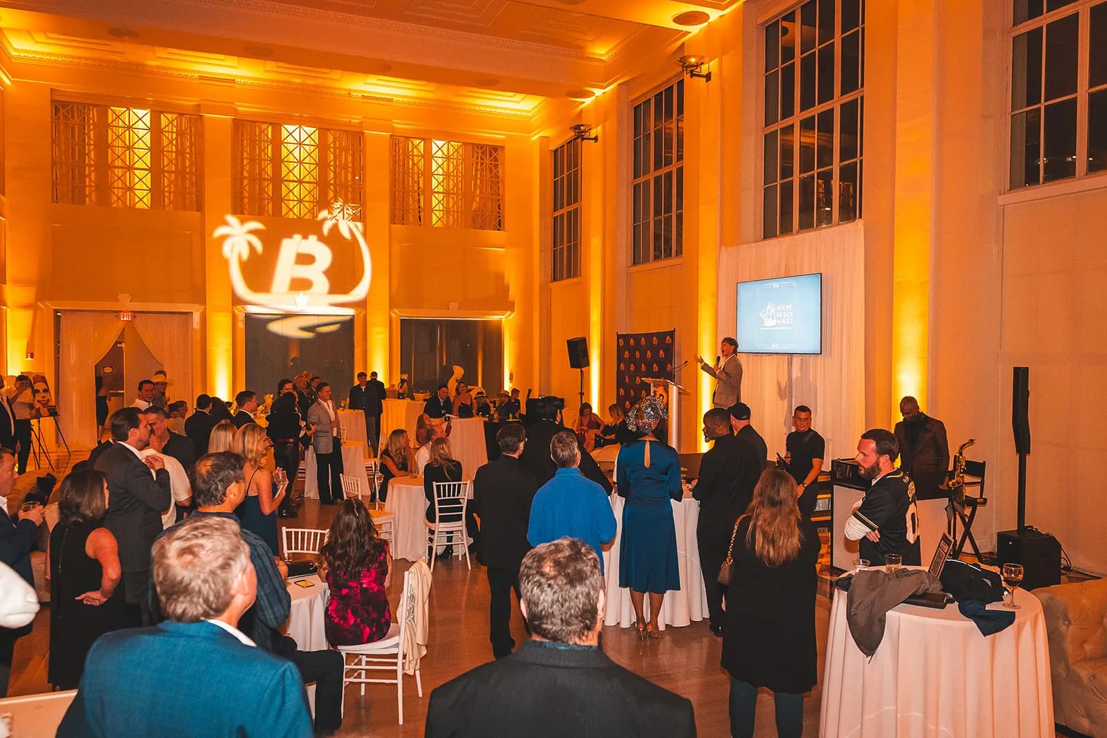 Sound Money Soirée Background